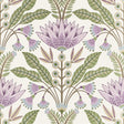 Thibaut LOTUS T14608 in Lilac Wallpaper - FAIRHAVEN