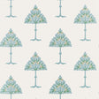 Thibaut MAY TREE T14613 in Spa Blue Wallpaper - FAIRHAVEN