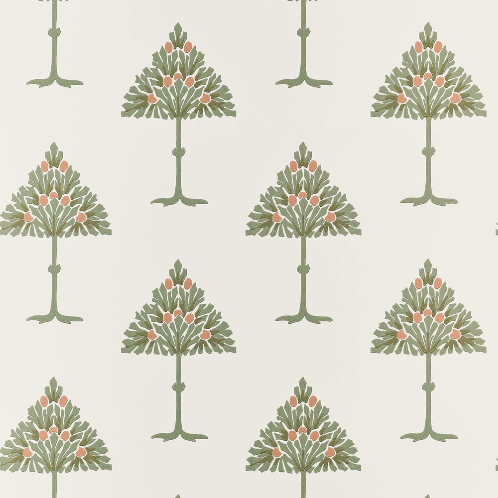 Thibaut MAY TREE T14614 in Sage Wallpaper - FAIRHAVEN
