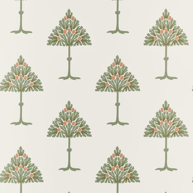 Thibaut MAY TREE T14614 in Sage Wallpaper - FAIRHAVEN