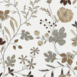 Thibaut BLOOM T14624 in Natural Wallpaper - FAIRHAVEN