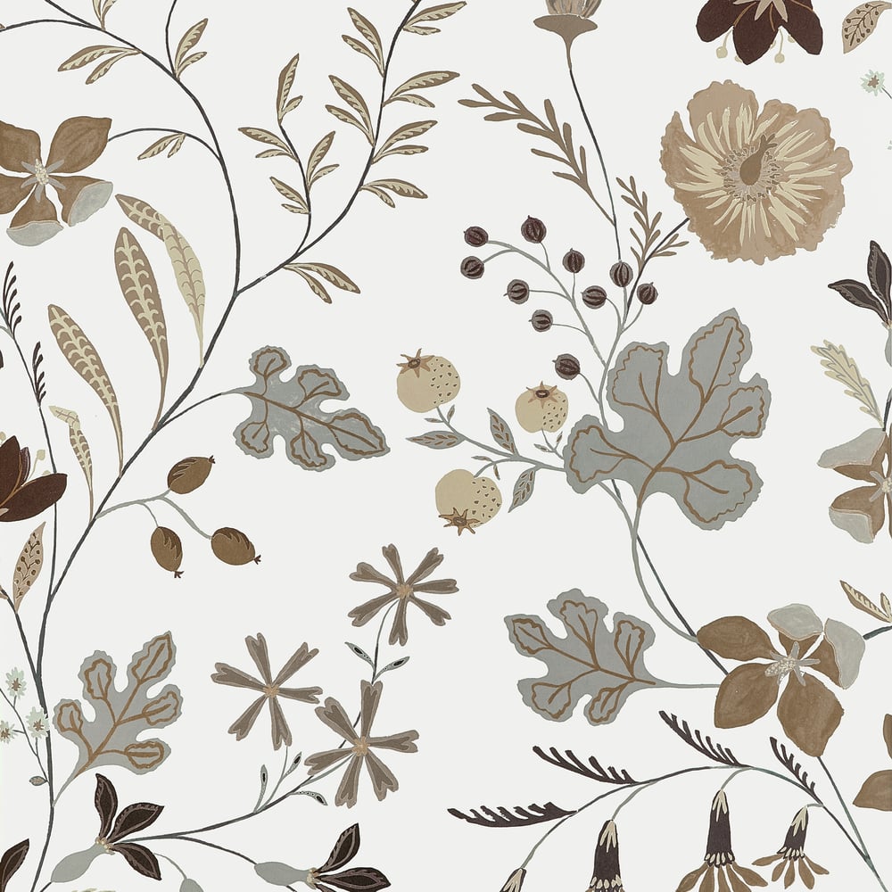 Thibaut BLOOM T14624 in Natural Wallpaper - FAIRHAVEN