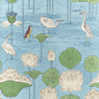 Thibaut MALEA T14637 in Sky Blue Wallpaper - FAIRHAVEN