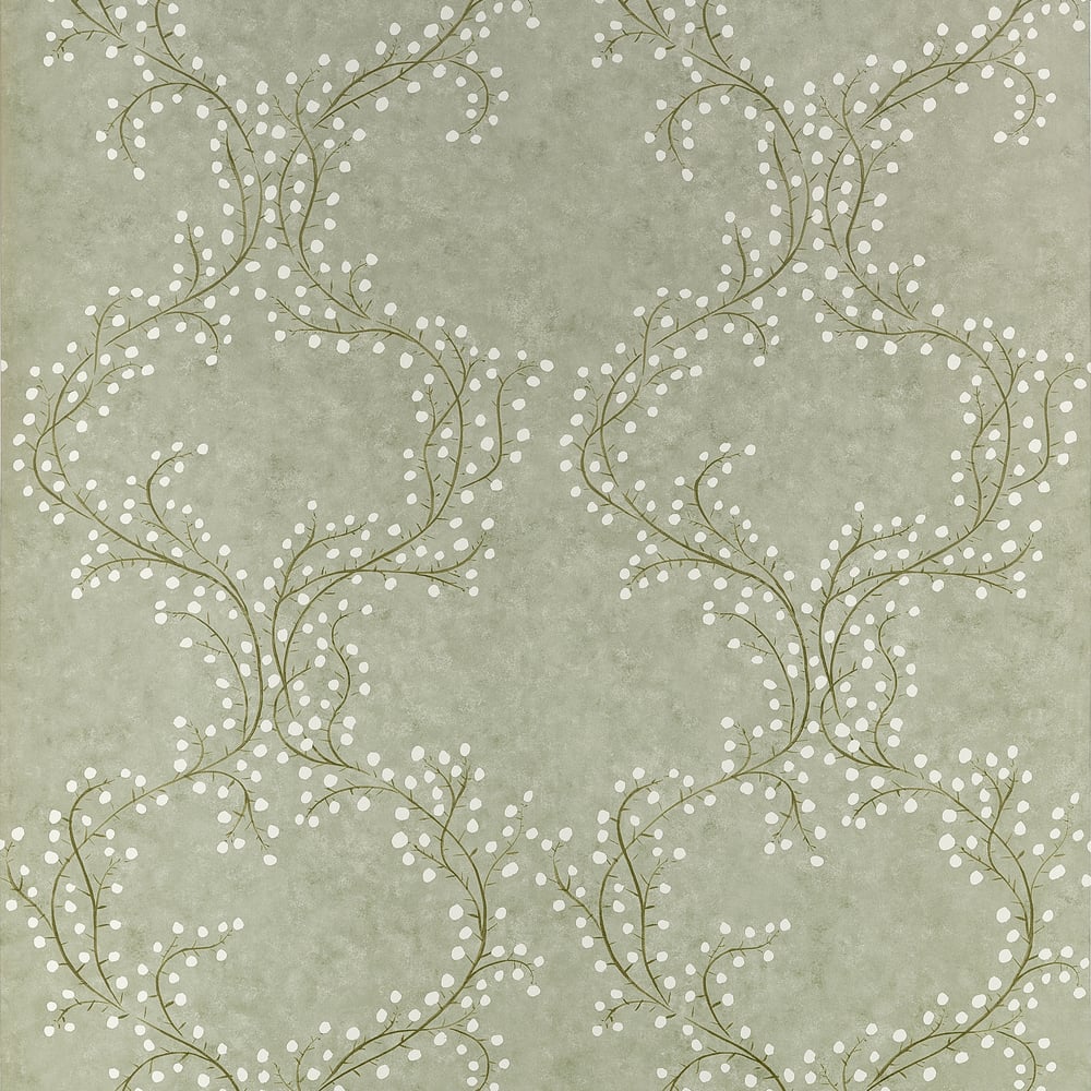 Thibaut MARKLE TRAIL T14640 in Sage Wallpaper - FAIRHAVEN