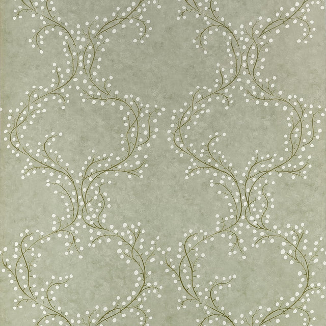 Thibaut MARKLE TRAIL T14640 in Sage Wallpaper - FAIRHAVEN