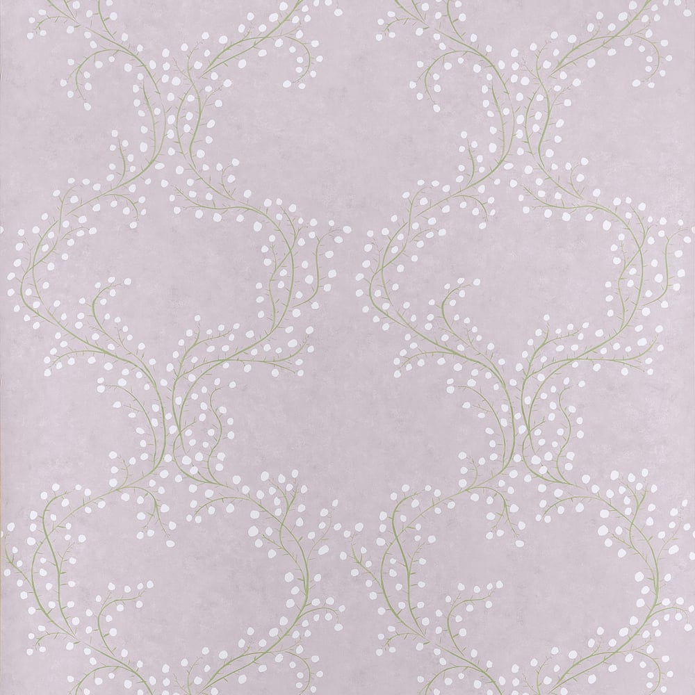 Thibaut MARKLE TRAIL T14642 in Lavender Wallpaper - FAIRHAVE