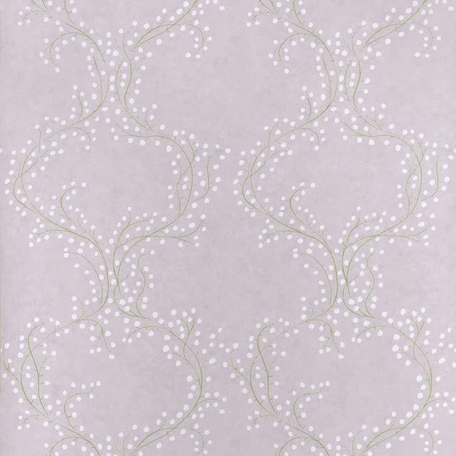 Thibaut MARKLE TRAIL T14642 in Lavender Wallpaper - FAIRHAVE