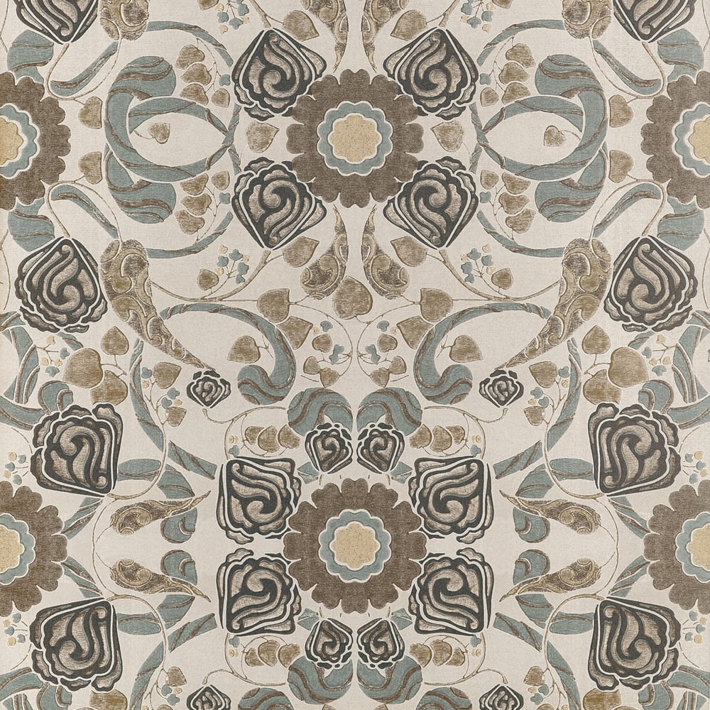 Thibaut MARGAUX T14647 in Brown Wallpaper - FAIRHAVEN