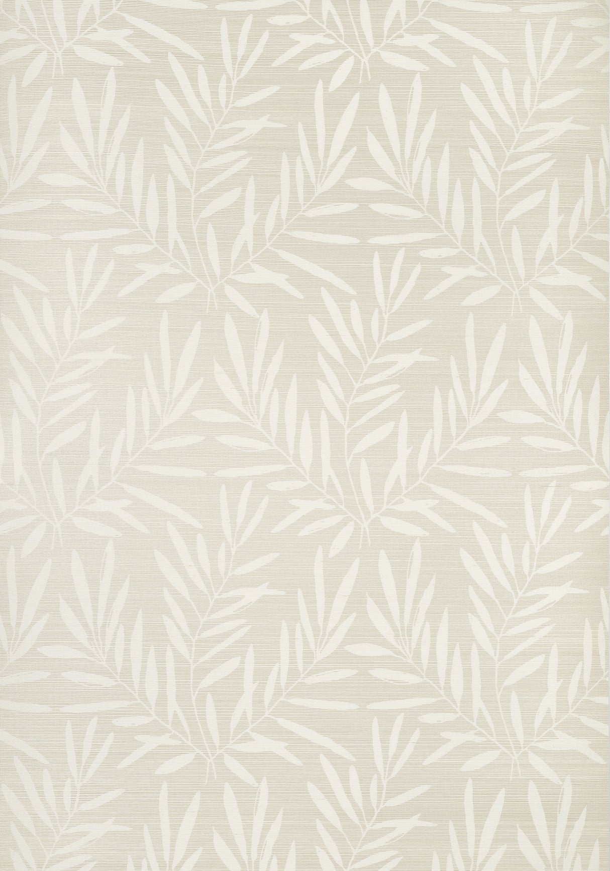 Thibaut T15802 SUMMER LEAVES Beige Wallpaper