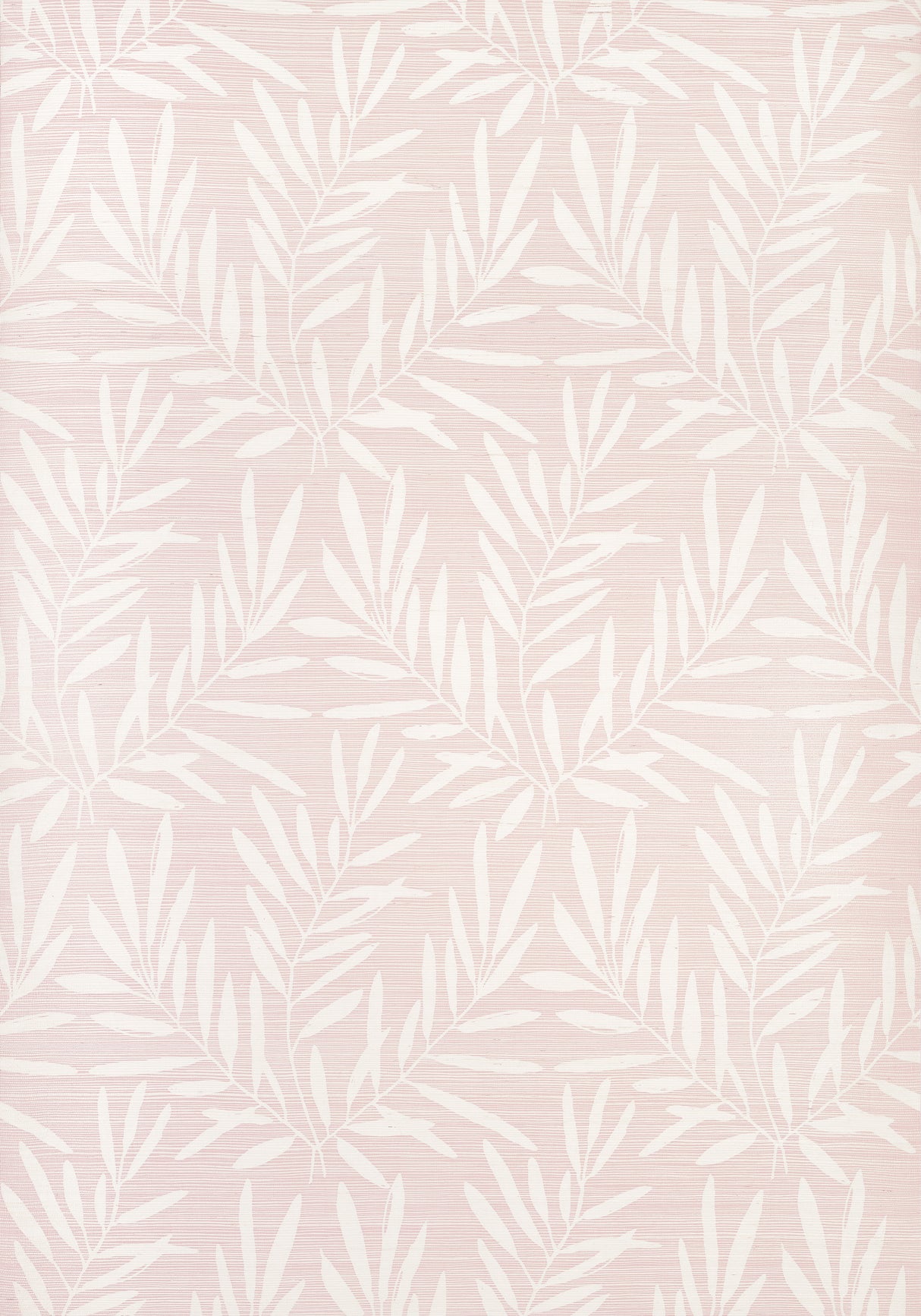 Thibaut T15803 SUMMER LEAVES Blush Wallpaper