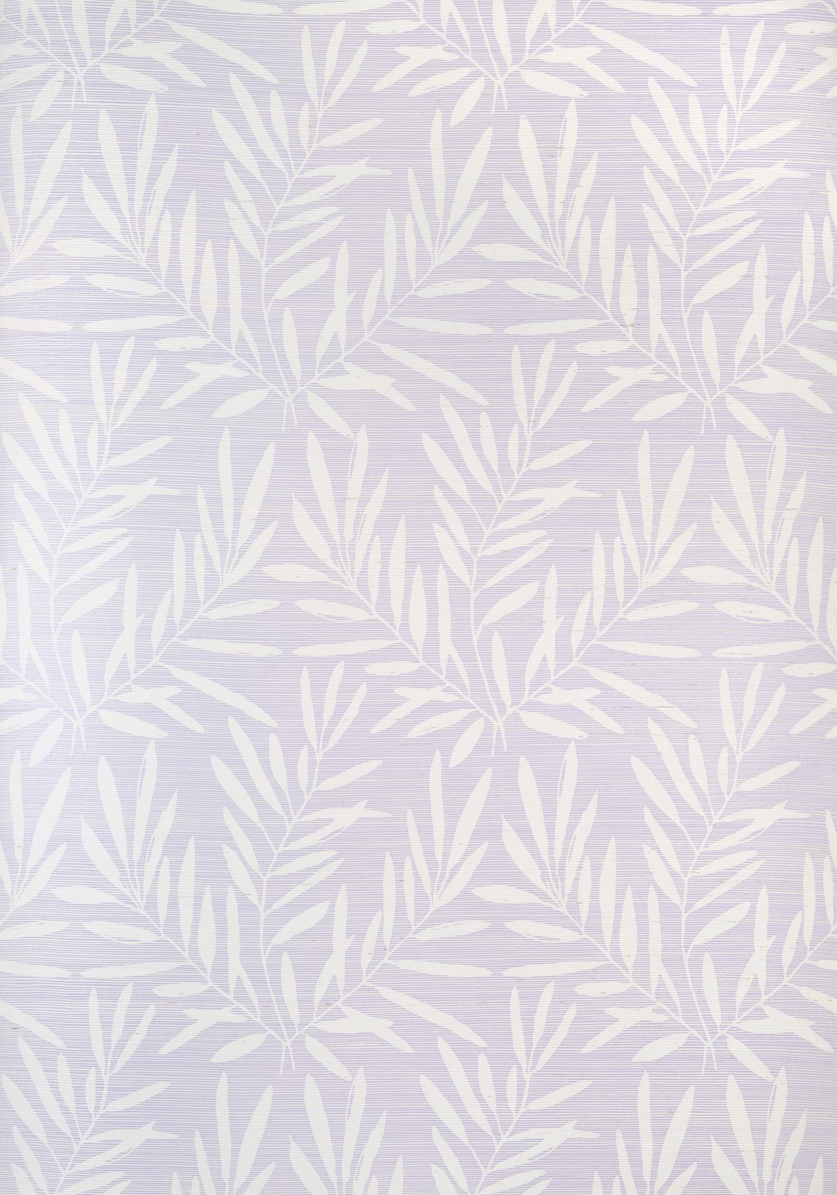 Thibaut T15805 SUMMER LEAVES Lavender Wallpaper
