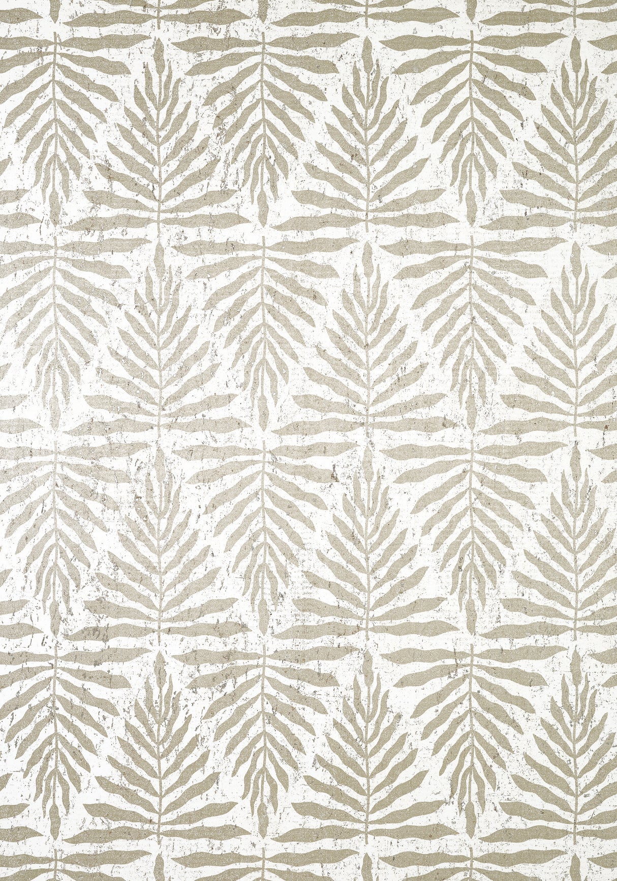 Thibaut T15810 GASPARILLA Metallic Gilver Wallpaper