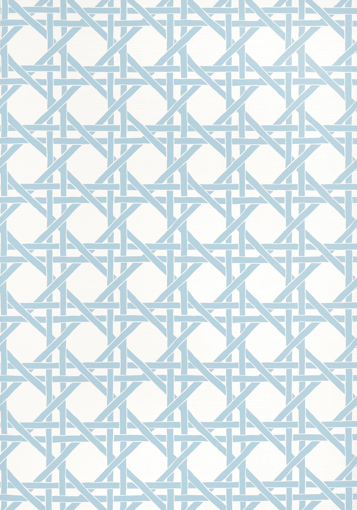Thibaut T15815 CANARY TRELLIS Light Blue Wallpaper