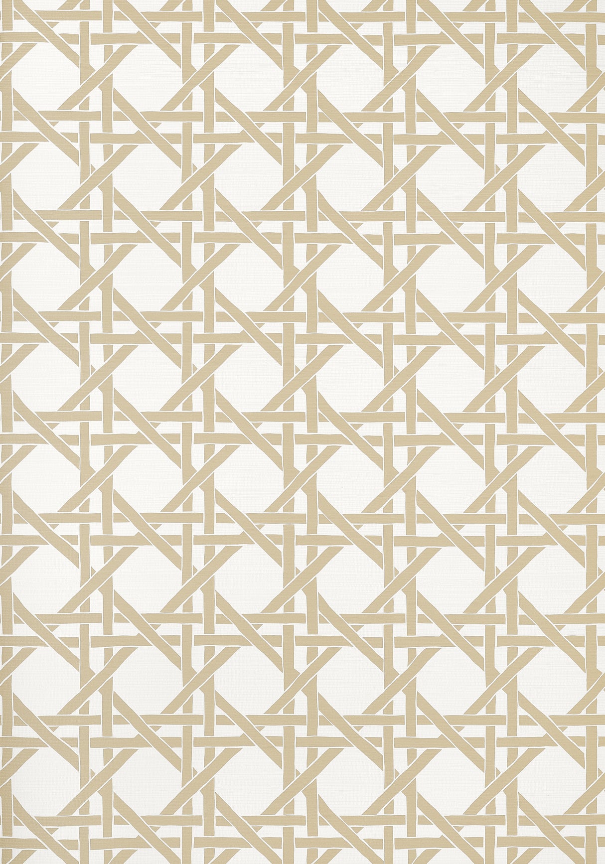 Thibaut T15817 CANARY TRELLIS Beige Wallpaper