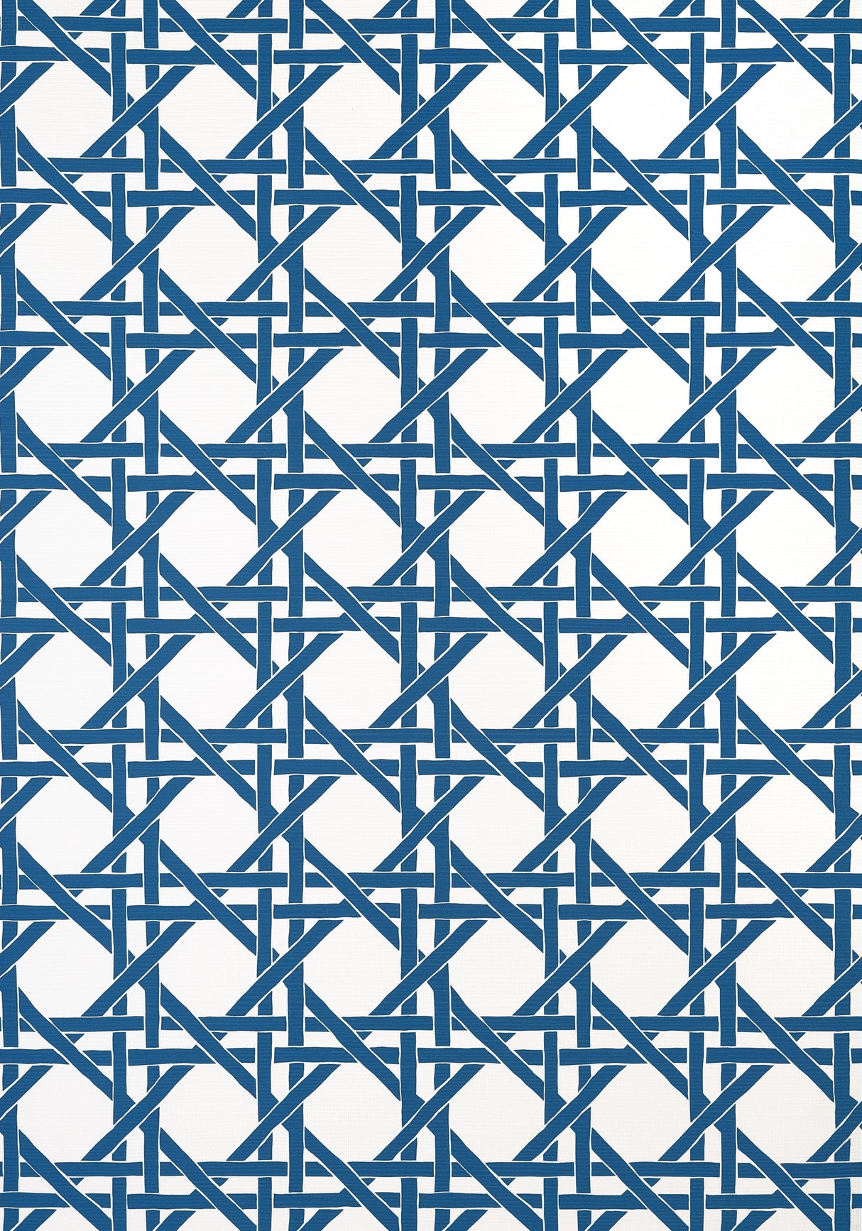 Thibaut T15821 CANARY TRELLIS Navy Wallpaper