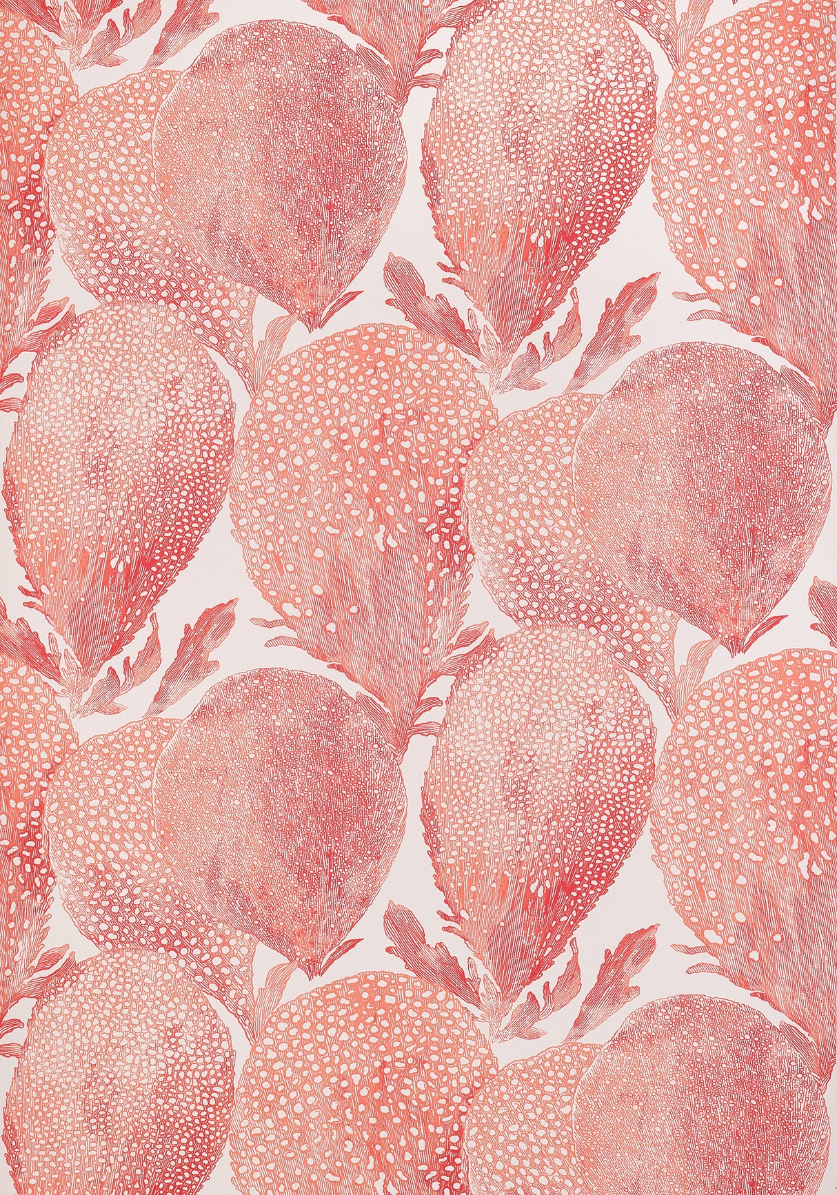 Thibaut T15825 UNDER THE SEA Coral Wallpaper