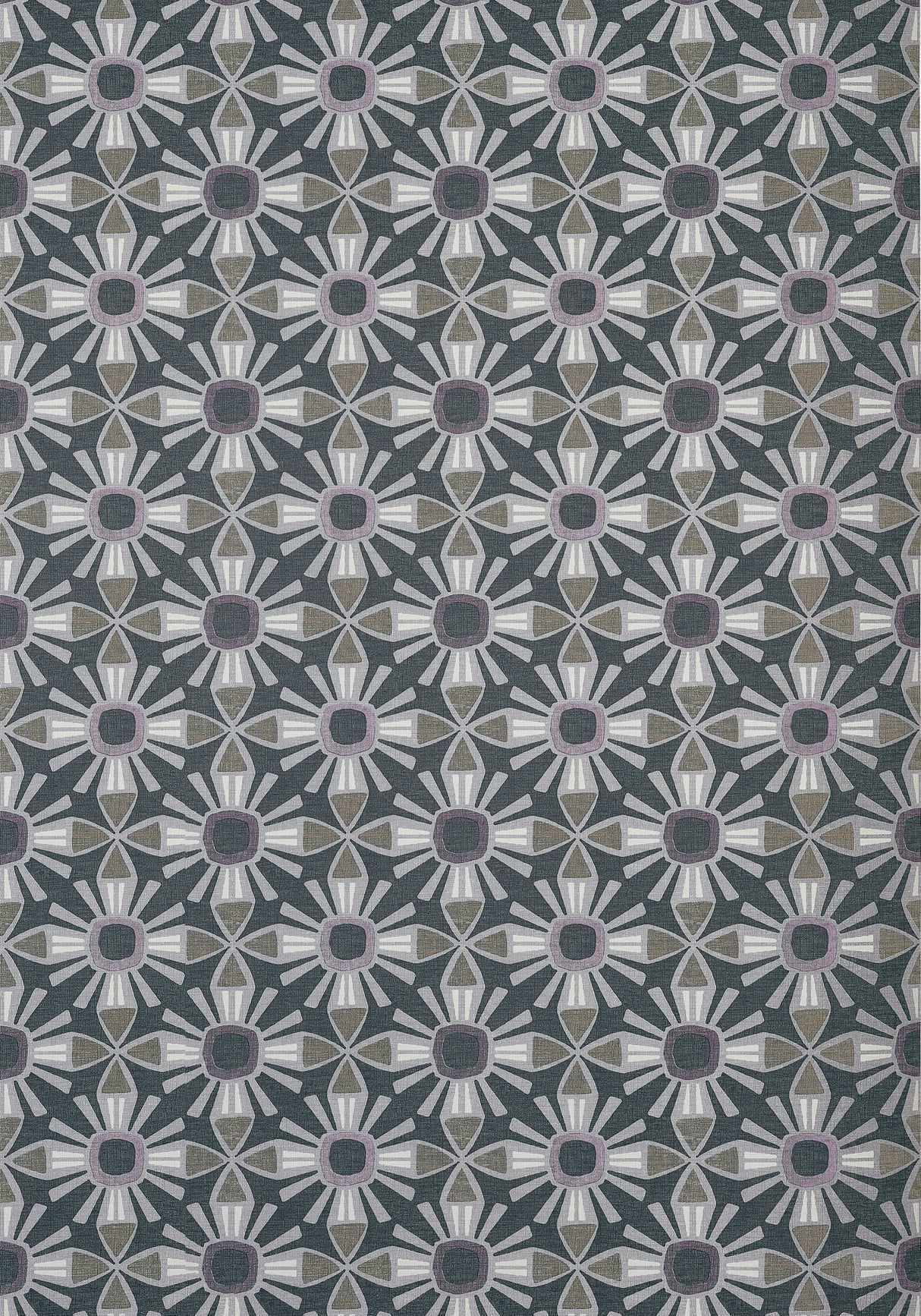 Thibaut T15828 KONA Black Wallpaper