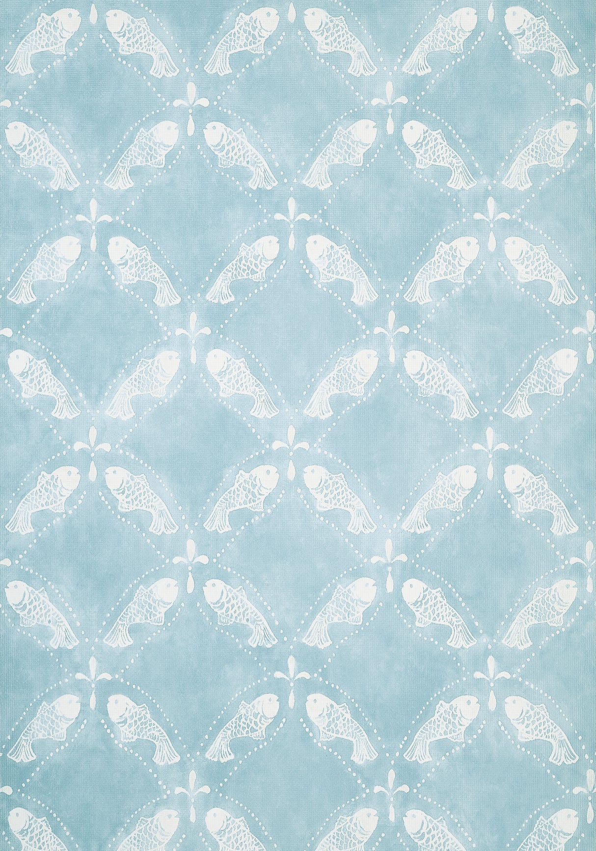 Thibaut T15835 SANTORINI Light Blue Wallpaper