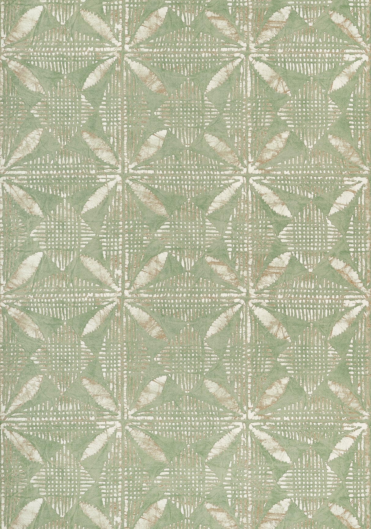 Thibaut T15838 TORTUGA BATIK Willow Wallpaper