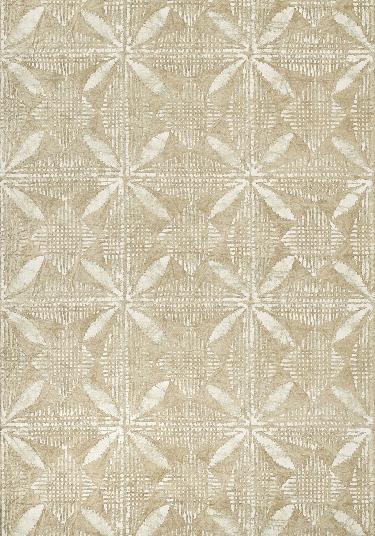 Thibaut T15839 TORTUGA BATIK Beige Wallpaper