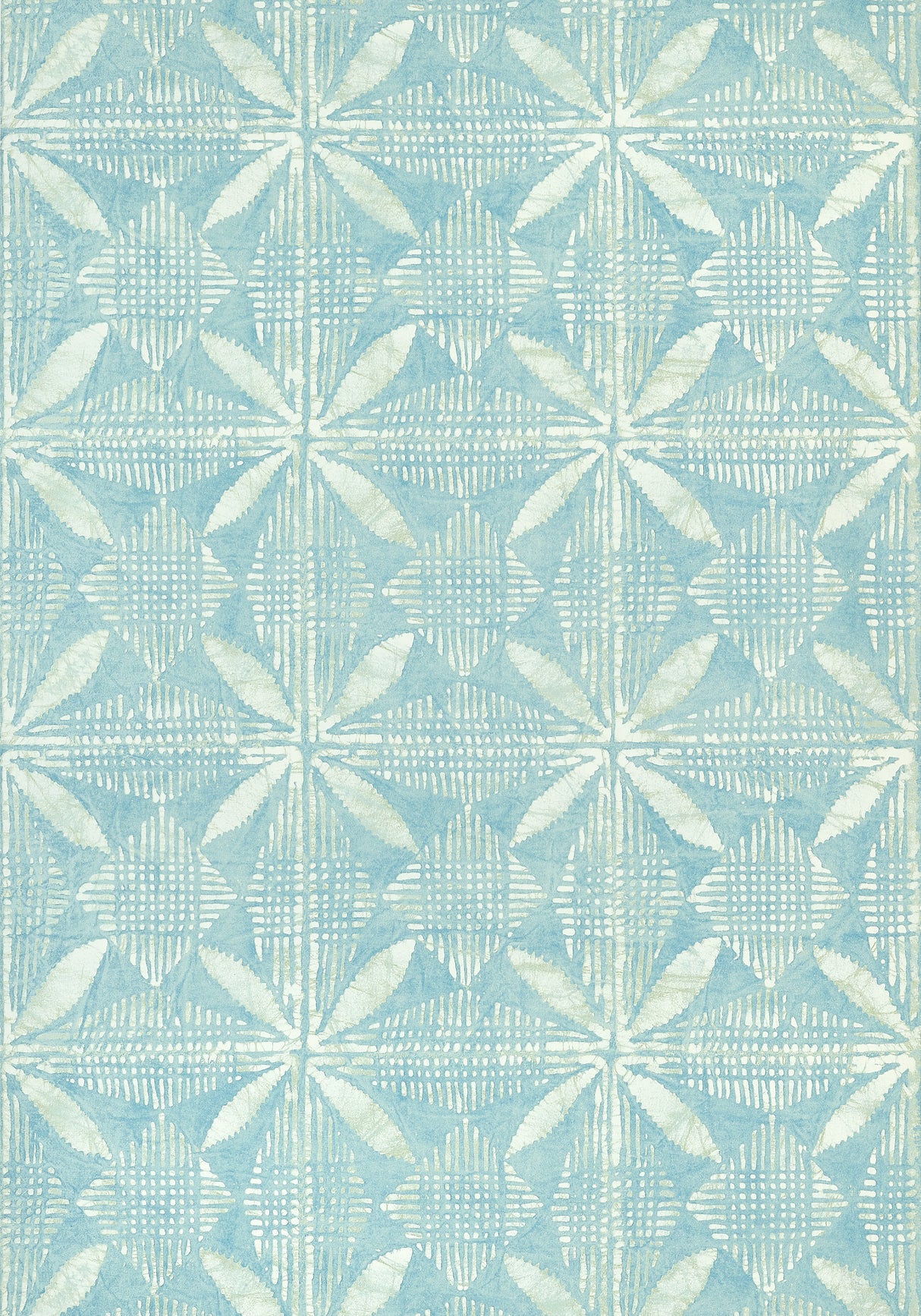 Thibaut T15841 TORTUGA BATIK Turquoise Wallpaper
