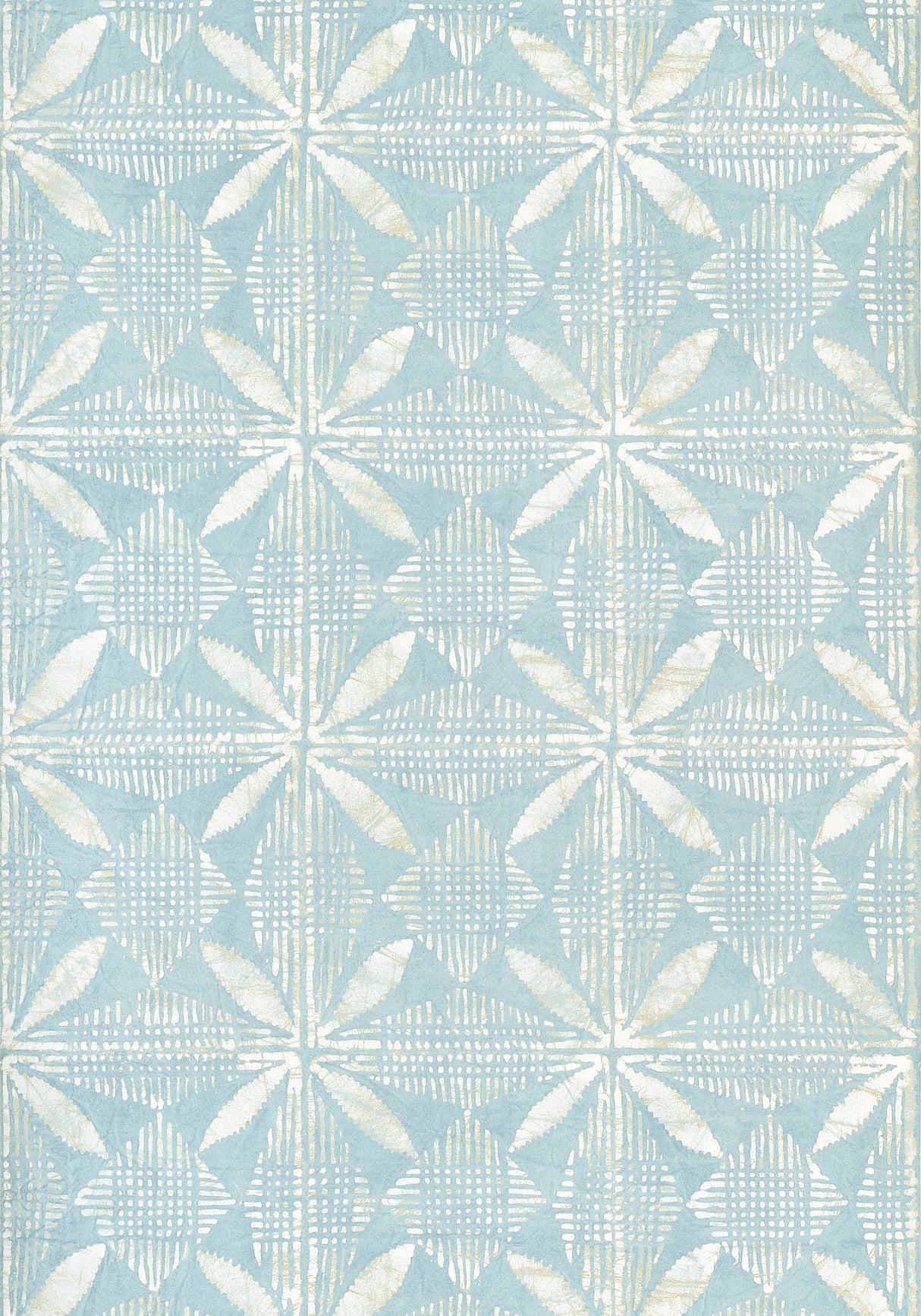 Thibaut T15842 TORTUGA BATIK Light Blue Wallpaper