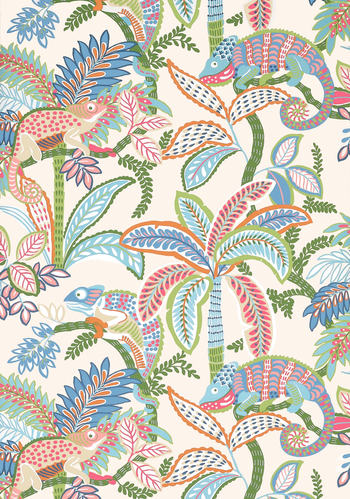 Thibaut T15843 IGGY Island Wallpaper