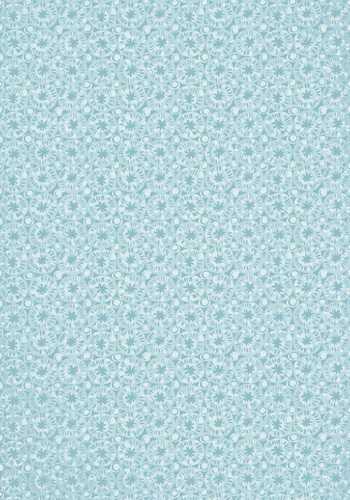 Thibaut T15858 SAND DOLLAR Seaglass Wallpaper