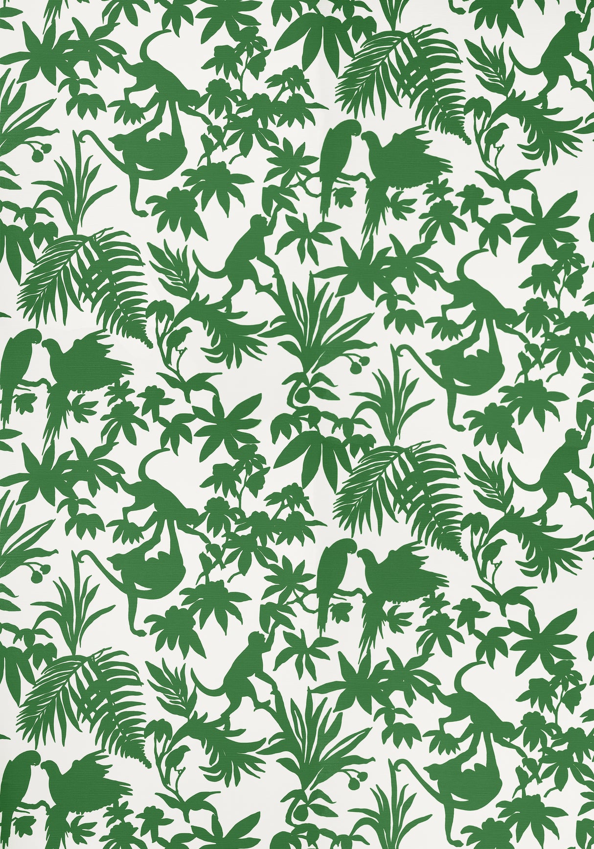 Thibaut T15862 ST. KITTS Green Wallpaper
