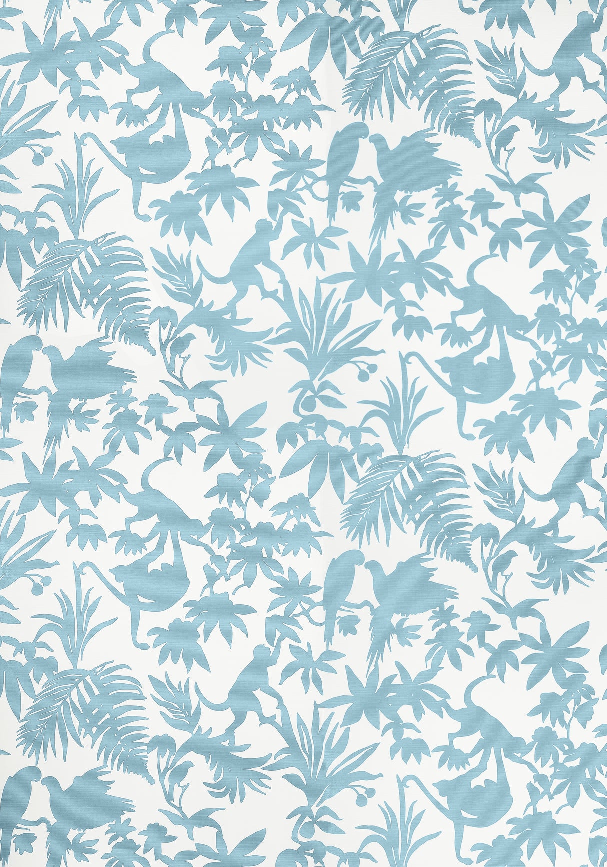 Thibaut T15863 ST. KITTS Blue Wallpaper
