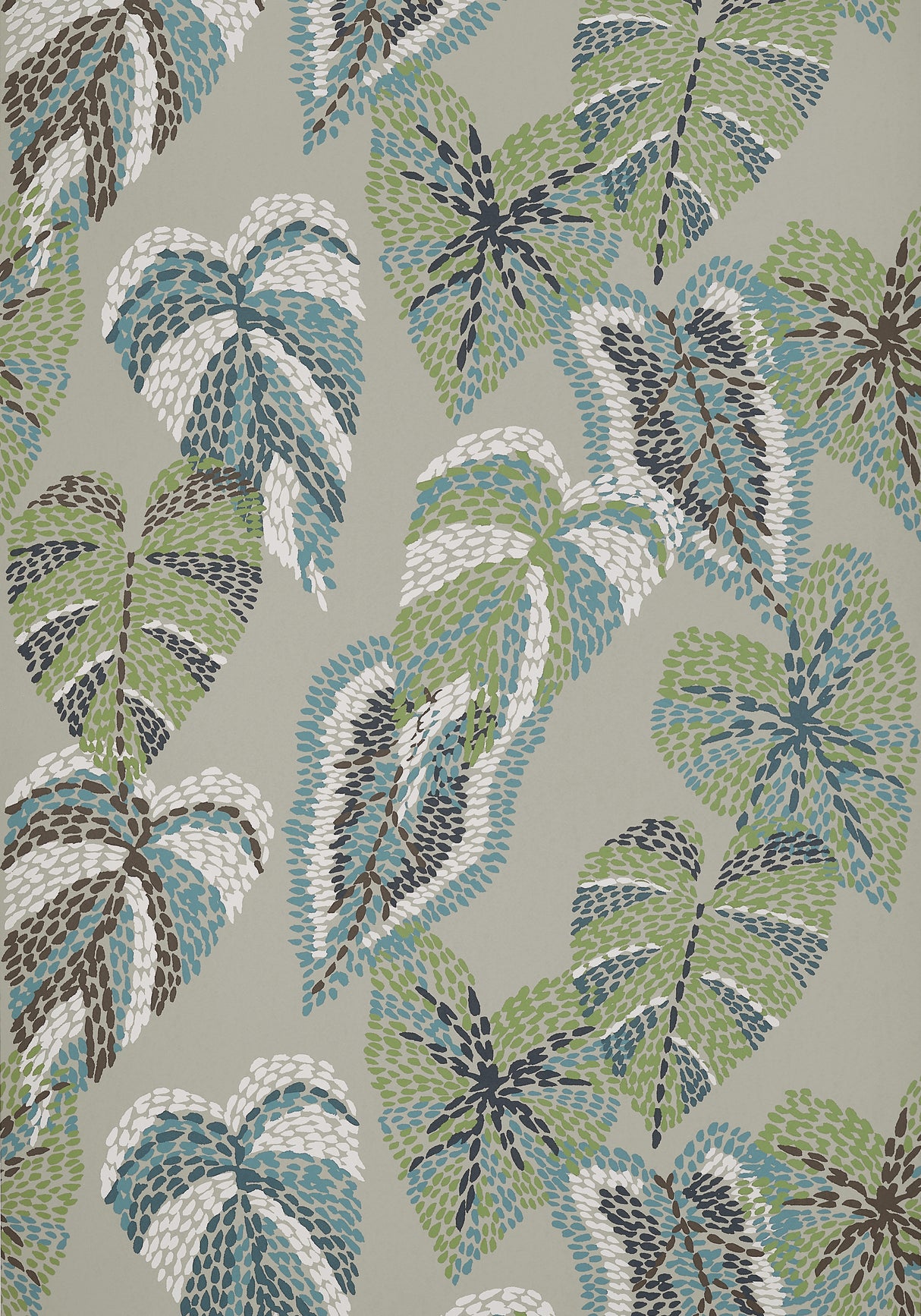 Thibaut T15868 DELILA Stone Wallpaper