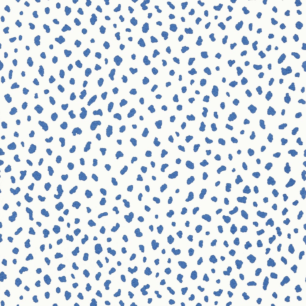 Thibaut T16009 TANZANIA Blue Wallpaper