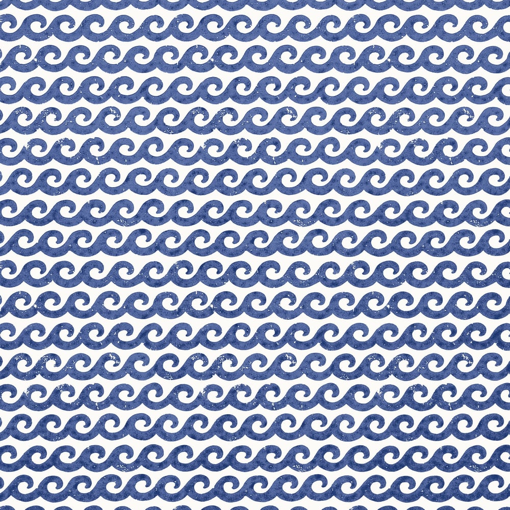 Thibaut T16026 SHORE THING Navy Wallpaper