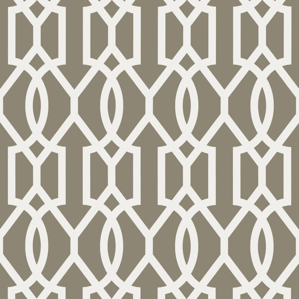 Thibaut T16050 DOWNING GATE Grey Wallpaper