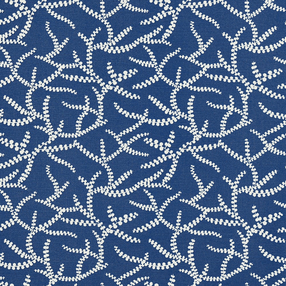 Thibaut T16073 REGINA Navy Wallpaper