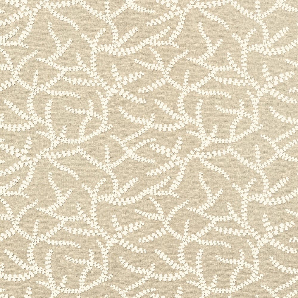 Thibaut T16076 REGINA Beige Wallpaper