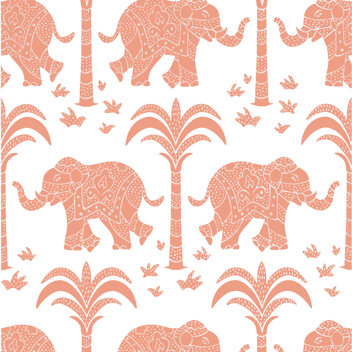 Thibaut T16203 ELEPHANT Coral