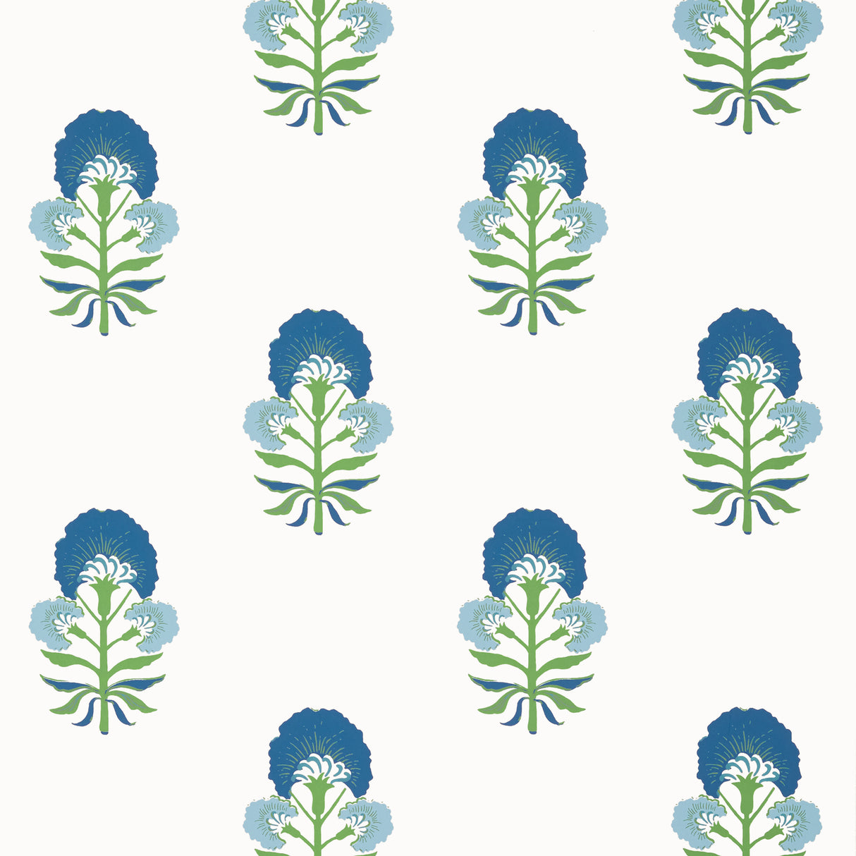 Thibaut T16215 TYBEE BUD Green and Blue