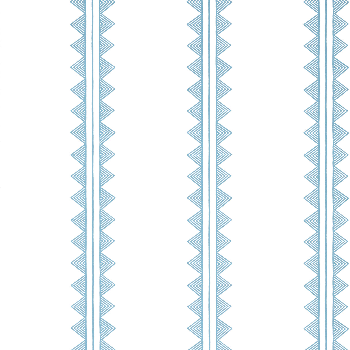 Thibaut T16228 AGAVE STRIPE French Blue