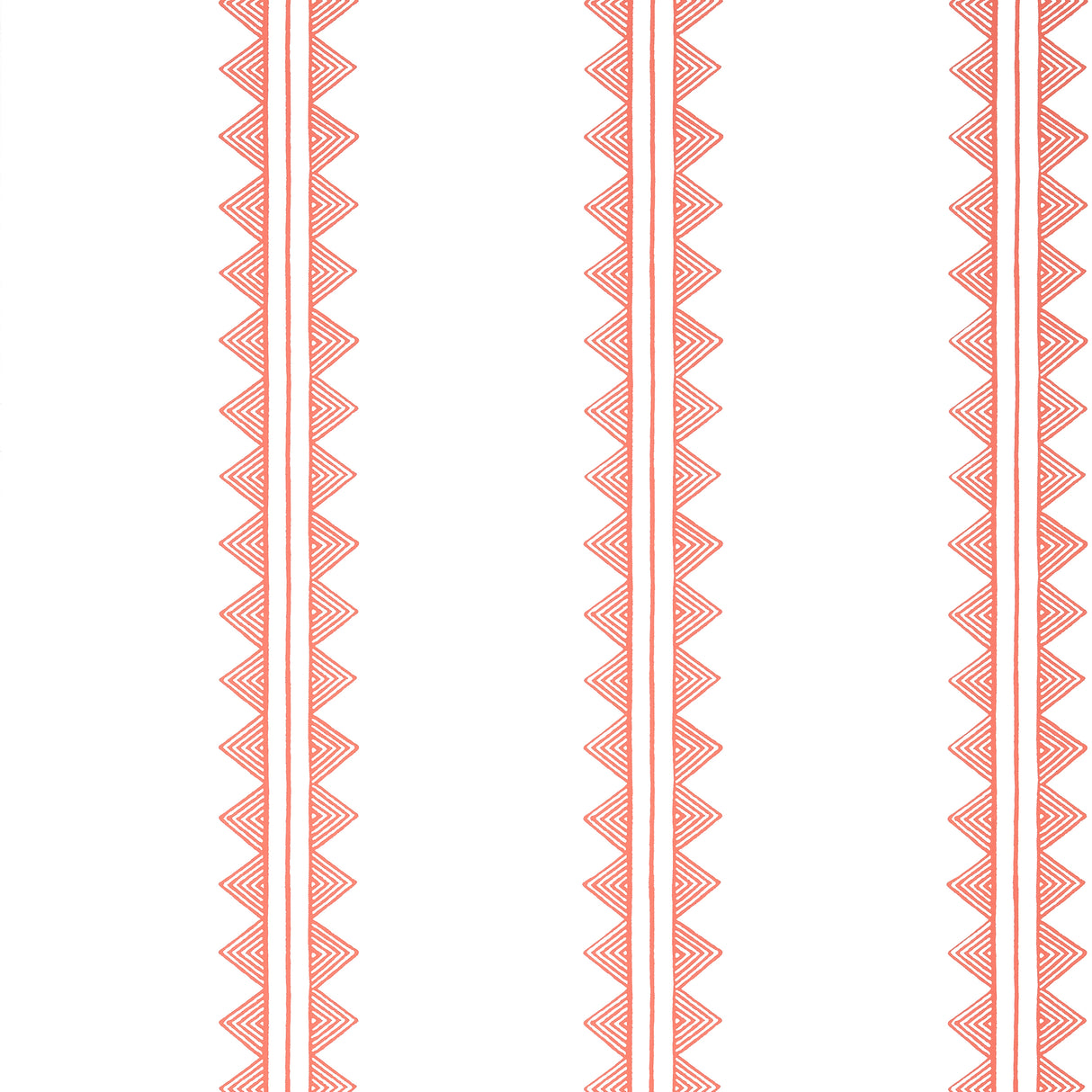 Thibaut T16231 AGAVE STRIPE Coral