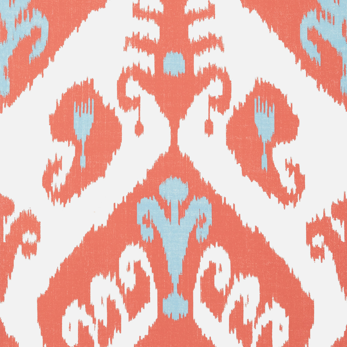 Thibaut T16247 INDIES IKAT Coral