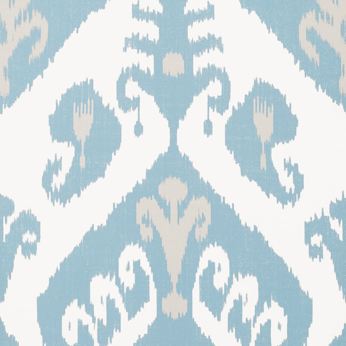 Thibaut T16248 INDIES IKAT French Blue