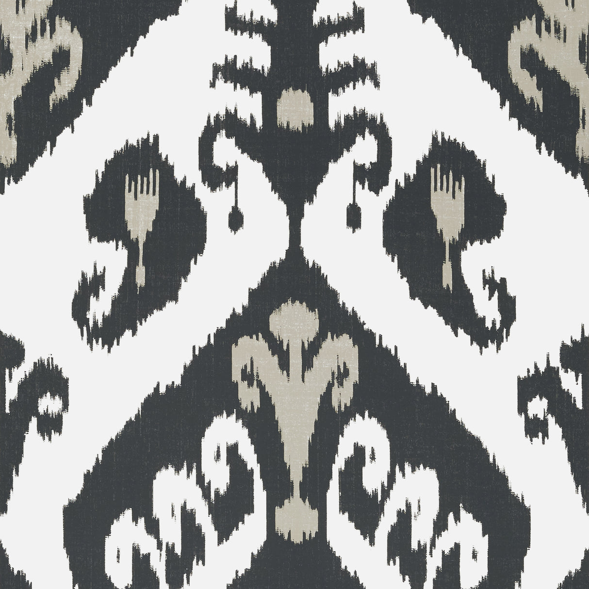 Thibaut T16250 INDIES IKAT Black