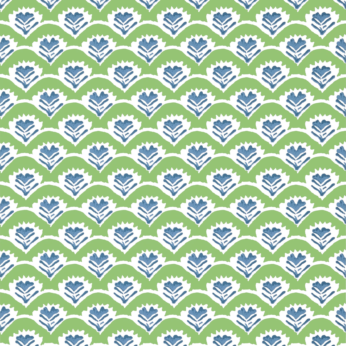 Thibaut T16251 EMILY Green and Blue