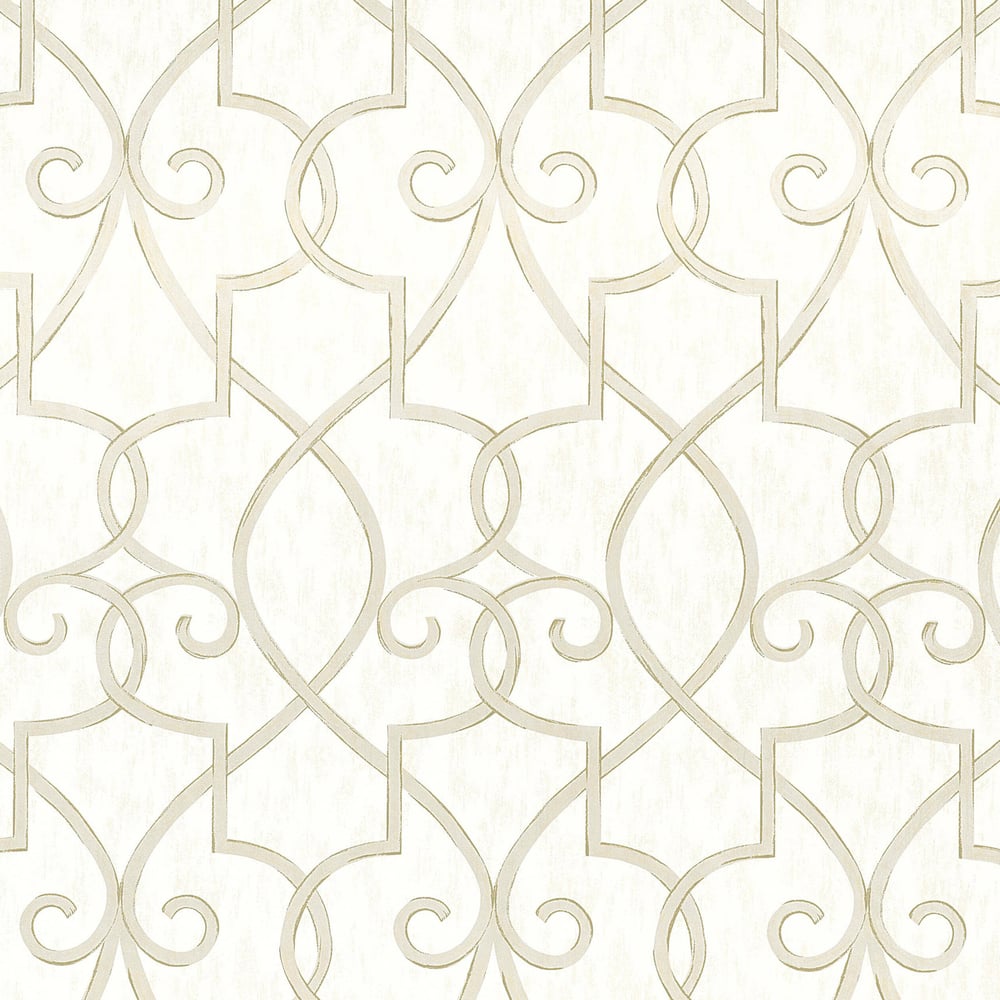 Thibaut T1805 GRAYDEN Pearl Wallpaper