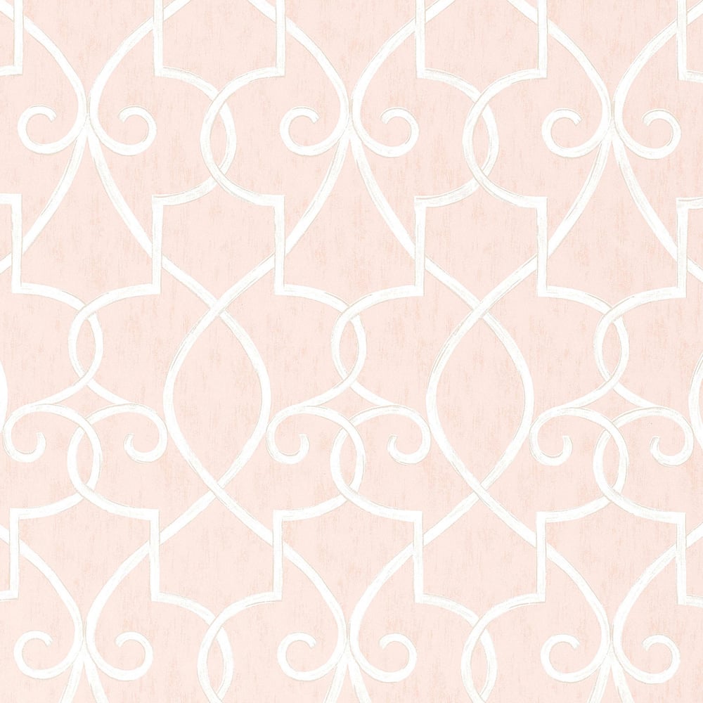 Thibaut T1806 GRAYDEN Pink Wallpaper