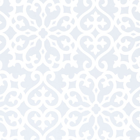 Thibaut ALLISON T1823 in Light Blue Wallpaper - GEOMETRIC RE