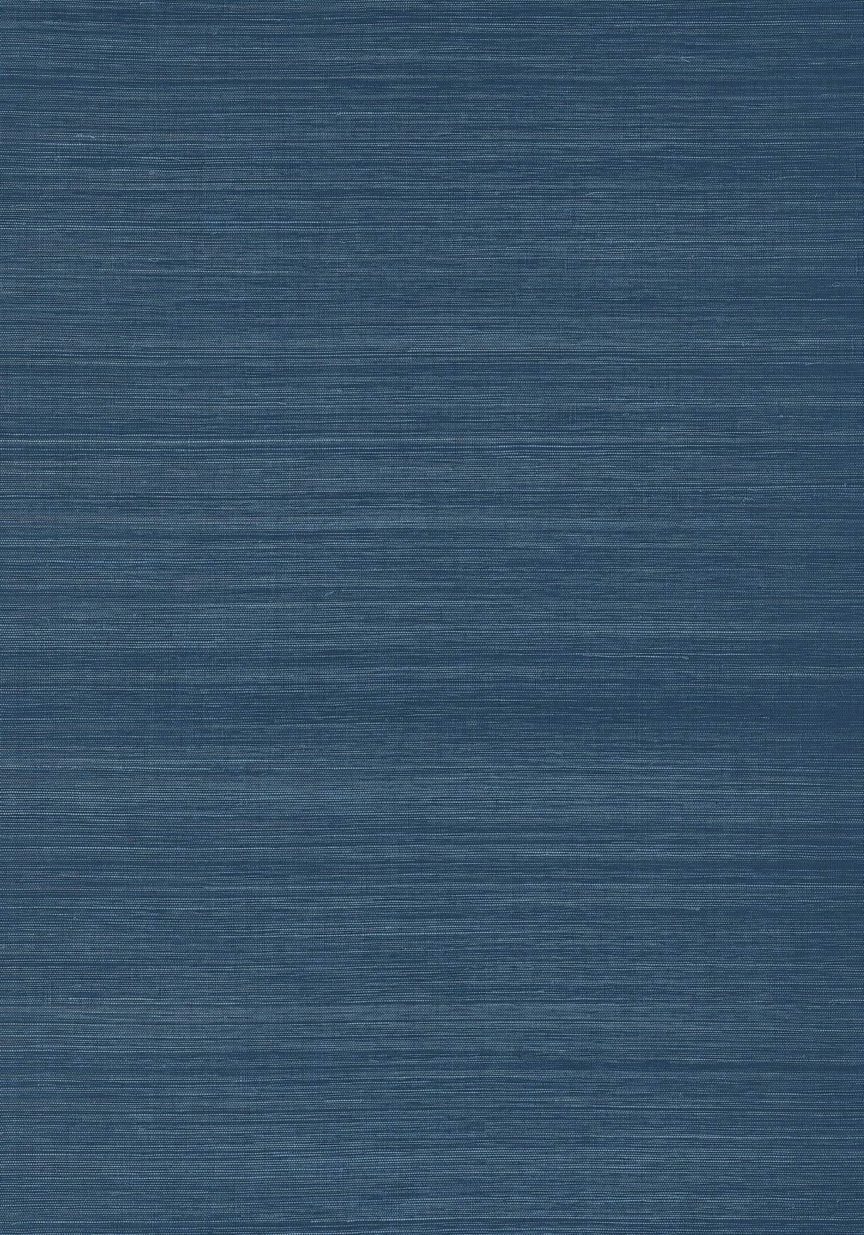 Thibaut T19671 WINDWARD SISAL Navy Wallpaper
