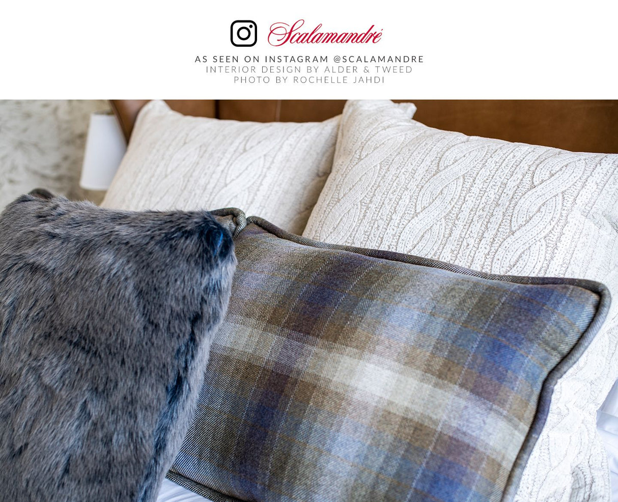 Scalamandre T1 00013962 SNOW SWEATER Fabric - Eade's Wallpaper