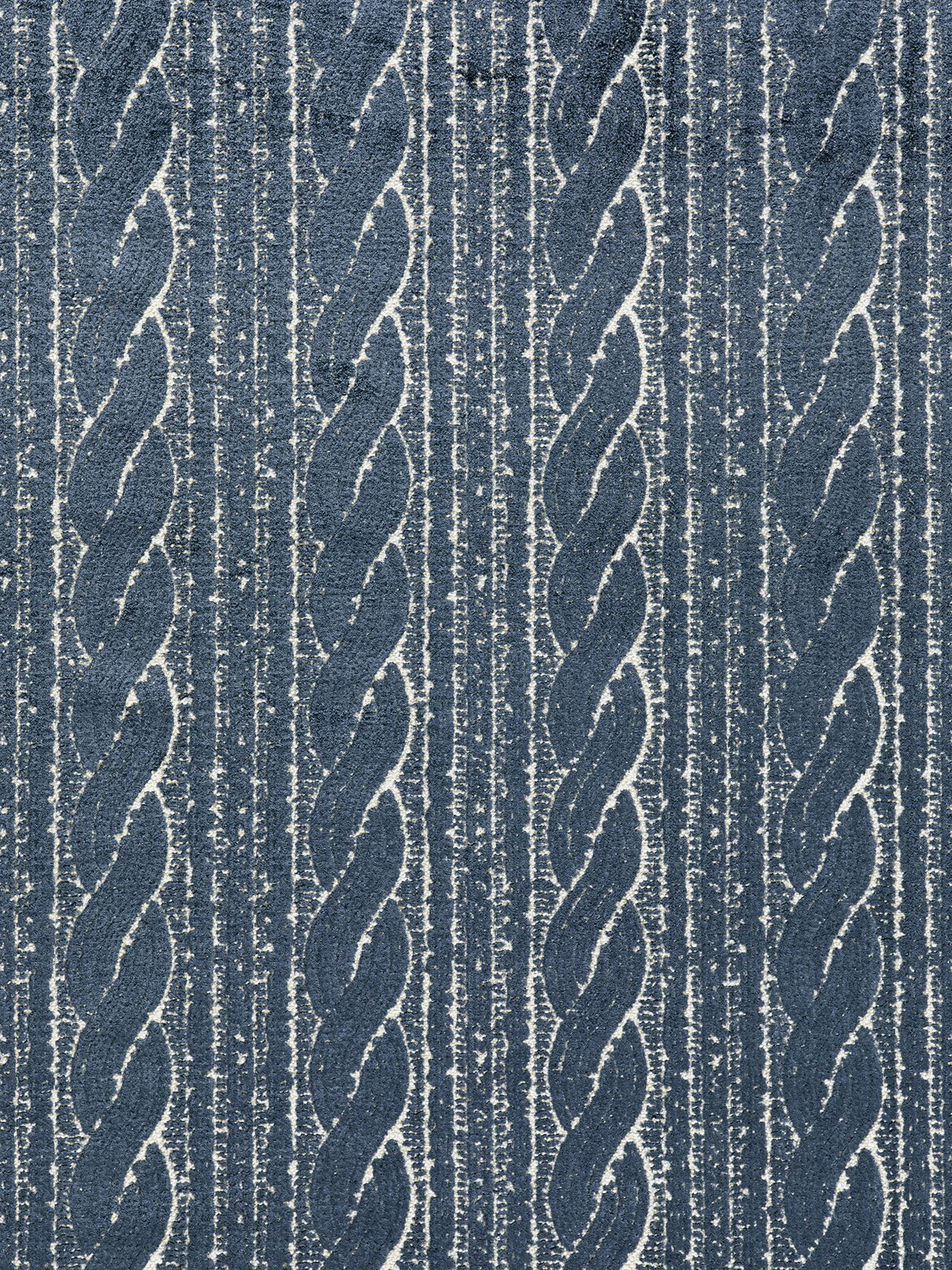 Scalamandre T1 00043962 DENIM SWEATER Fabric - Eade's Wallpaper